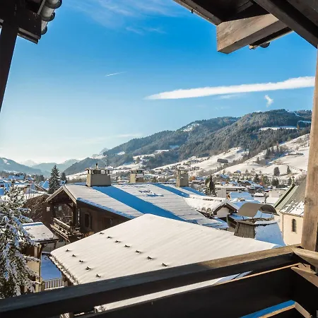 Avec Balcon A - Animaux Bienvenus - Fr-1-453-37 * Межев